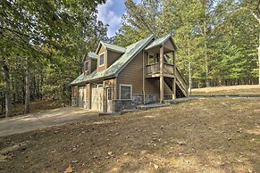 Couples Cabin - 5 Mi to DT Berkeley Springs!