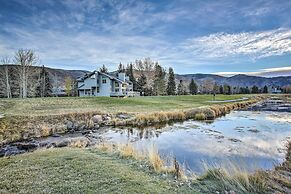 Colorado Home On Golf Course, Near Vail Ski Resort