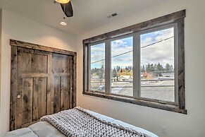 Sleek Columbia Falls Condo: Centrally Located!