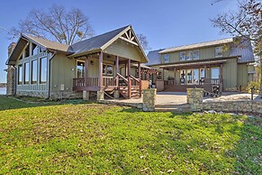 Expansive Shelby Home Nestled on Lay Lake!