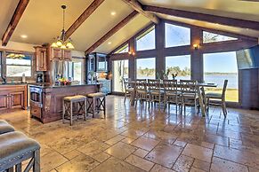 Expansive Shelby Home Nestled on Lay Lake!