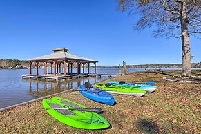 Lay Lake Access & Views: Expansive Shelby Home!