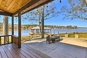 Lay Lake Access & Views: Expansive Shelby Home!