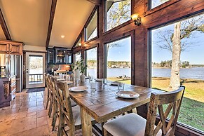 Lay Lake Access & Views: Expansive Shelby Home!