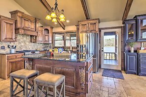 Lay Lake Access & Views: Expansive Shelby Home!