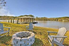 Lay Lake Access & Views: Expansive Shelby Home!