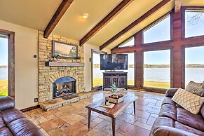 Lay Lake Access & Views: Expansive Shelby Home!