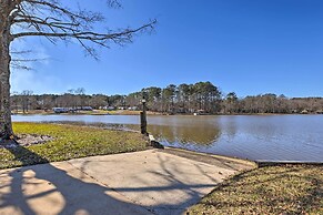 Lay Lake Access & Views: Expansive Shelby Home!