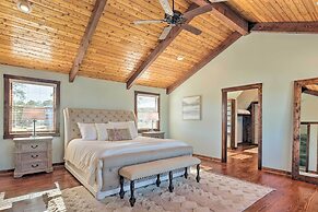 Lay Lake Access & Views: Expansive Shelby Home!