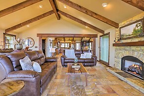 Lay Lake Access & Views: Expansive Shelby Home!