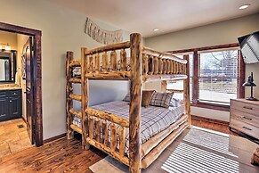 Lay Lake Access & Views: Expansive Shelby Home!