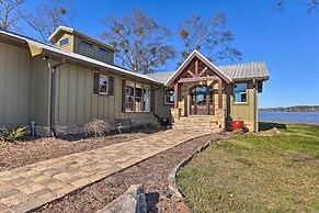 Lay Lake Access & Views: Expansive Shelby Home!