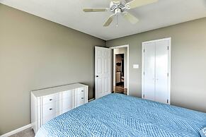 Waterfront Harkers Island Home: Sunset View & Dock