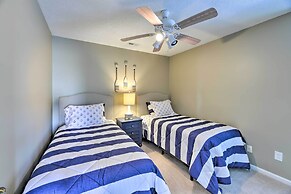 Waterfront Harkers Island Home: Sunset View & Dock