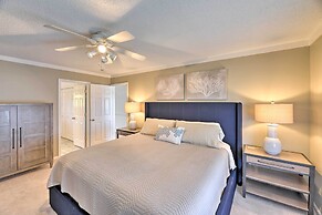 Waterfront Harkers Island Home: Sunset View & Dock