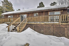 Rocky Mountain Home w/ Deck - Near Fishing & Dtwn!