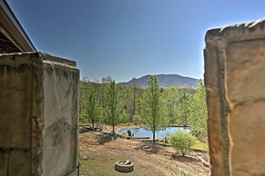 11 Mi to Dtwn: Murphy Gem w/ Hot Tub & Mtn Views!