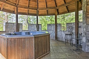 11 Mi to Dtwn: Murphy Gem w/ Hot Tub & Mtn Views!