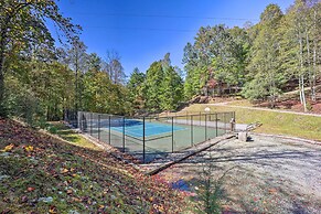 Hot Tub & Game Room: Powderhorn Mountain Cabin