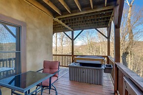 Hot Tub & Game Room: Powderhorn Mountain Cabin
