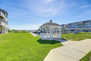 Boat Slip & Pool Access: Ocean City Home!
