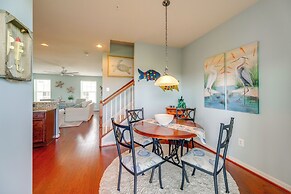 Boat Slip & Pool Access: Ocean City Home!