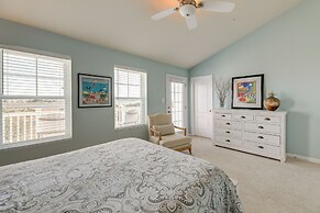 Boat Slip & Pool Access: Ocean City Home!