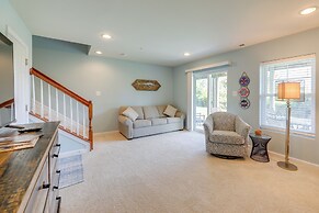 Boat Slip & Pool Access: Ocean City Home!