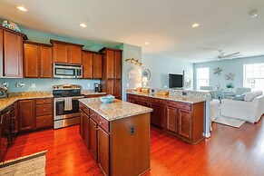 Boat Slip & Pool Access: Ocean City Home!