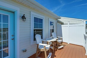 Boat Slip & Pool Access: Ocean City Home!