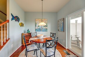 Boat Slip & Pool Access: Ocean City Home!