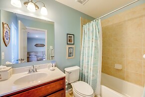 Boat Slip & Pool Access: Ocean City Home!