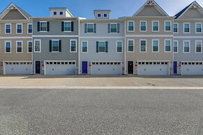 Boat Slip & Pool Access: Ocean City Home!