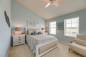 Boat Slip & Pool Access: Ocean City Home!