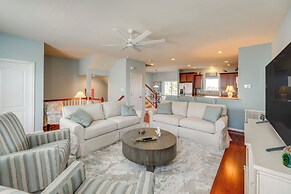 Boat Slip & Pool Access: Ocean City Home!