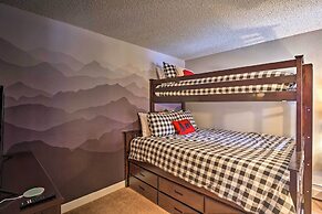 < 1 Mi to Peak 8: Ski Condo in Breck w/ Mtn Views