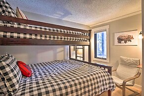 < 1 Mi to Peak 8: Ski Condo in Breck w/ Mtn Views