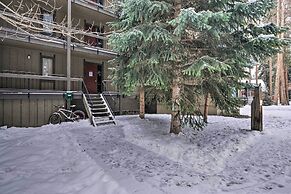 < 1 Mi to Peak 8: Ski Condo in Breck w/ Mtn Views
