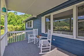 Maggie Valley House w/ Mtn Views - 1 Mi to DT