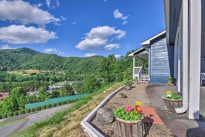 Maggie Valley House w/ Mtn Views - 1 Mi to DT