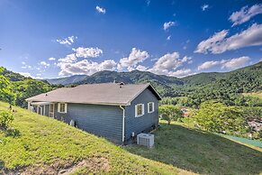 Maggie Valley House w/ Mtn Views - 1 Mi to DT