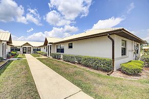 Cozy Sebring Villa w/ Screened Patio & Grill!