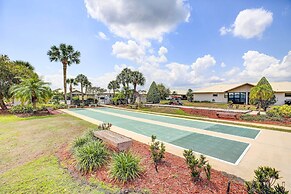 Screened Patio & Grill at Sebring Resort Community