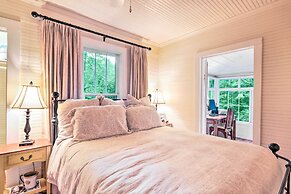 Waterfront Home w/ Boat Dock on Mirror Lake!