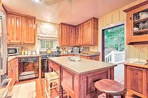 Waterfront Home w/ Boat Dock on Mirror Lake!