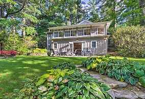 Waterfront Home w/ Boat Dock on Mirror Lake!