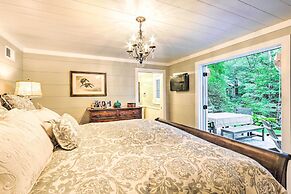 Waterfront Home w/ Boat Dock on Mirror Lake!