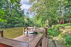 Waterfront Home w/ Boat Dock on Mirror Lake!