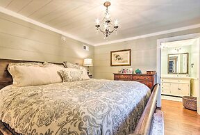 Waterfront Home w/ Boat Dock on Mirror Lake!