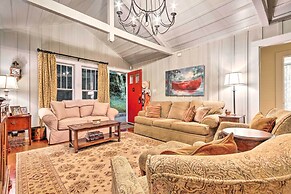 Waterfront Home w/ Boat Dock on Mirror Lake!